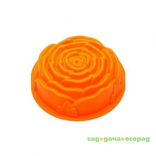 Фото Форма для кекса MAYER & BOCH, 1,6 л, оранжевый