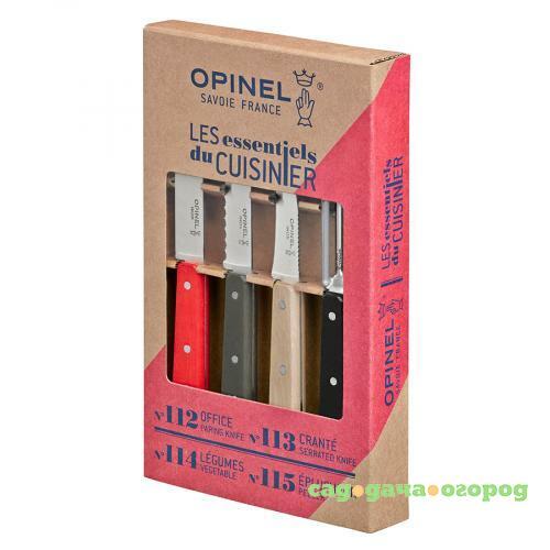 Фото Набор ножей OPINEL, Les Essentiels, Loft, 5 предметов