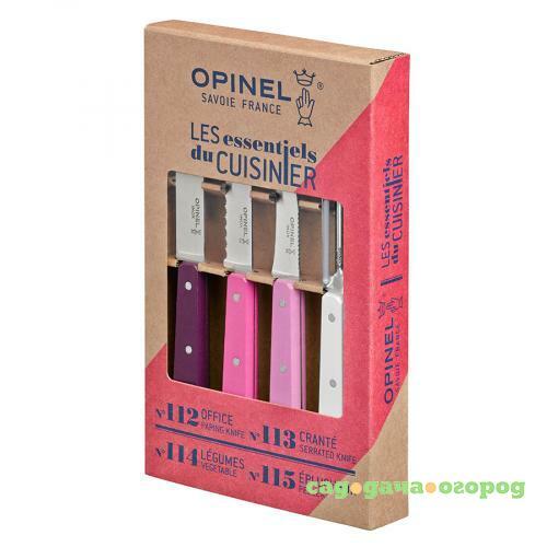 Фото Набор ножей OPINEL, Les Essentiels, Primarosa, 5 предметов