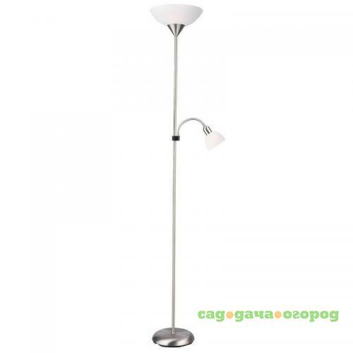 Фото Торшер Arte Lamp Duetto A9569PN-2SI