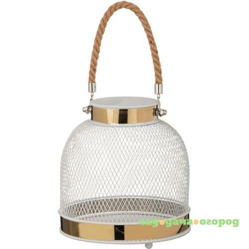 Фото Подсвечник Baihui Rattan, Морской, 20*20 см