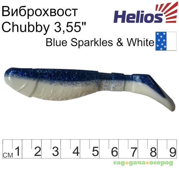 Фото Chubby Blue Sparkles & White