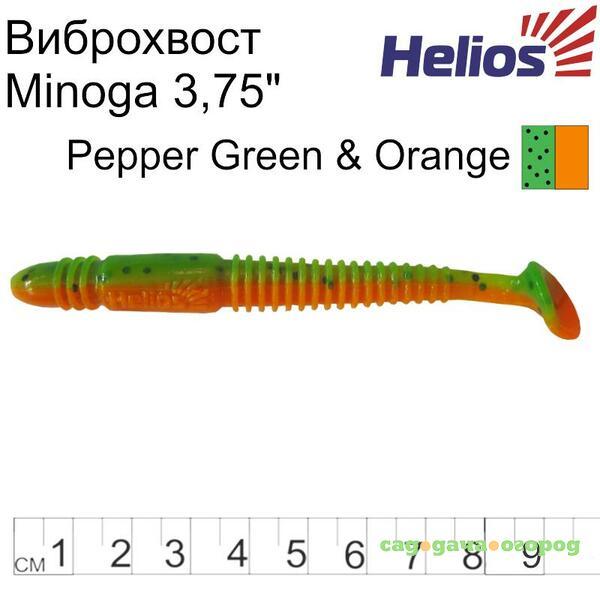 Фото Minoga Pepper Green & Orange