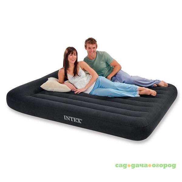 Фото Кровать Intex Pillow Rest Classic с подголовником