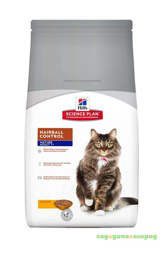 Фото Mature Adult 7+ Hairball Control