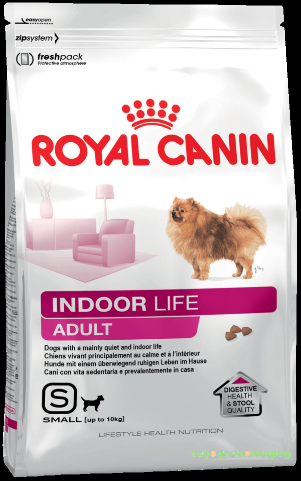 Фото Royal Canin Mini Indoor Life Adult