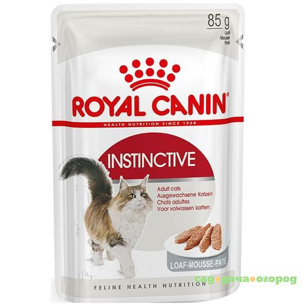 Фото Royal Canin Instinctive Паштет