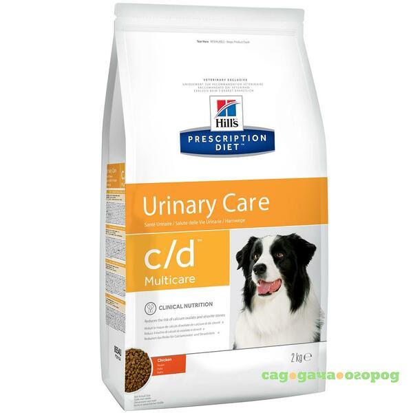 Фото c/d Urinary Care