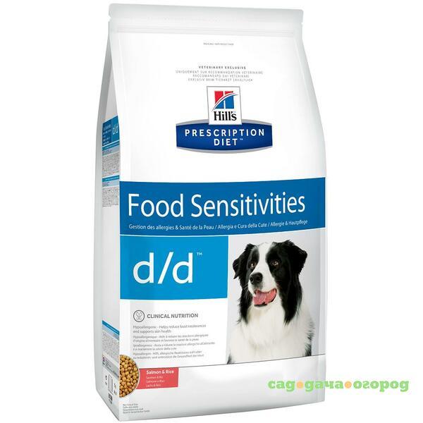 Фото d/d Food Sensitivities