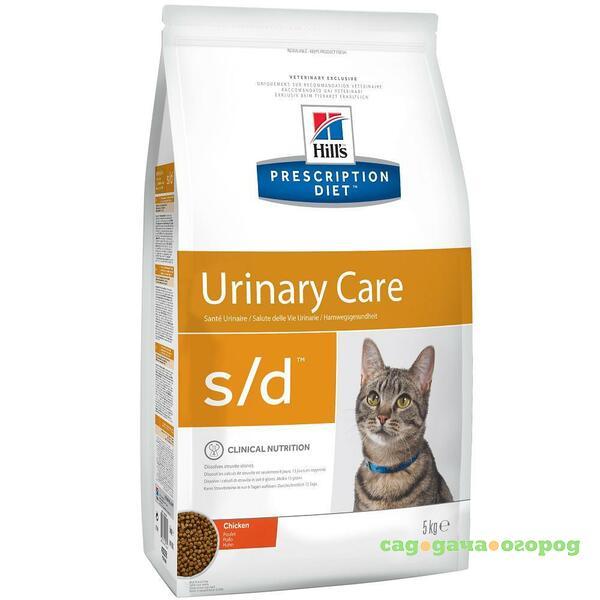 Фото s/d Urinary Care