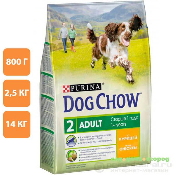 Фото Dog Chow Adult Chicken