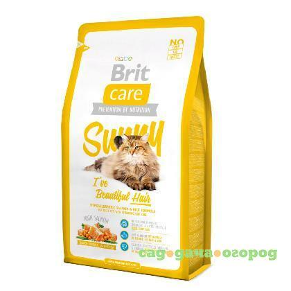 Фото Brit Care Cat Sunny Beautiful Hair