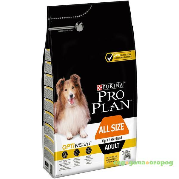 Фото Pro Plan Adult All Size Light/Sterilised Chicken