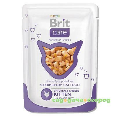 Фото Brit Care Chicken & Cheese Kitten