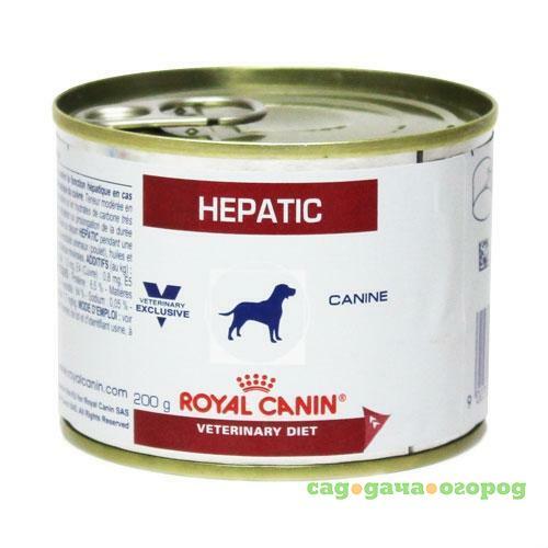 Фото Royal Canin Hepatic