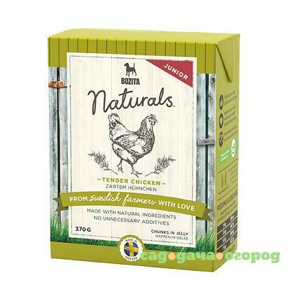 Фото Bozita Naturals Tender Chicken Junior