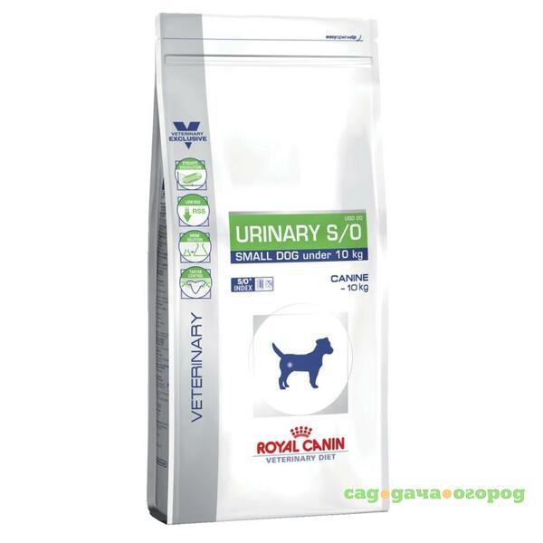 Фото Royal Canin Urinary S/O Small Dog