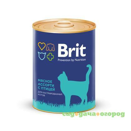 Фото Консервы Brit Premium