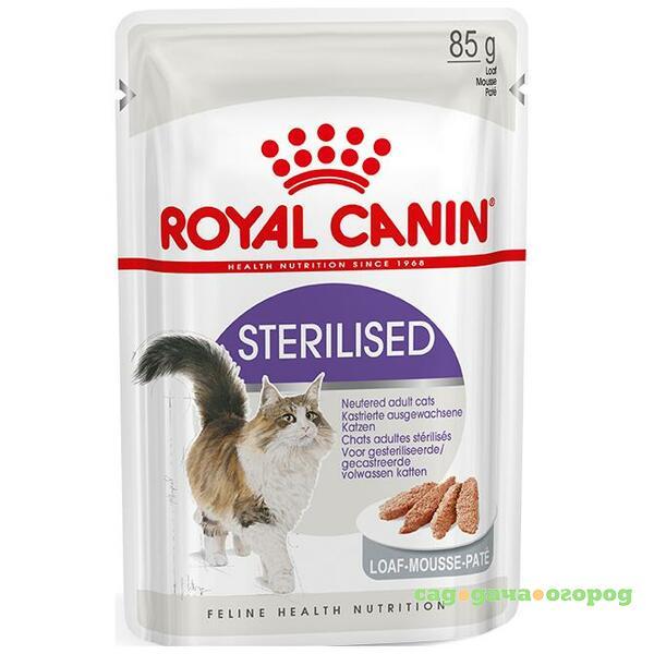 Фото Royal Canin Sterilised Паштет