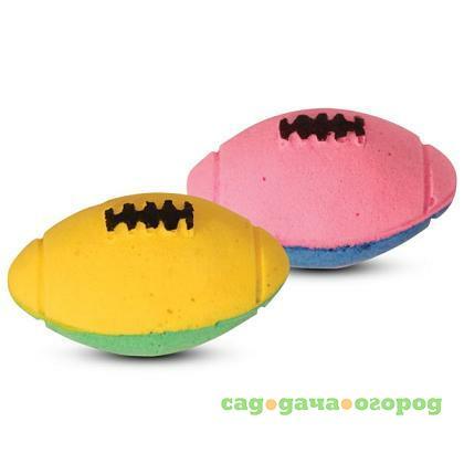 Фото Игрушка Triol Мяч для регби двухцветный 5.5 см
