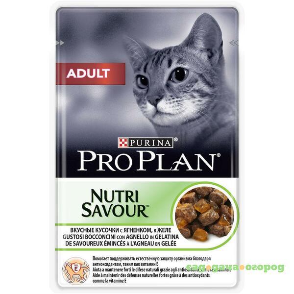 Фото Pro Plan Nutri Savour Adult Lamb