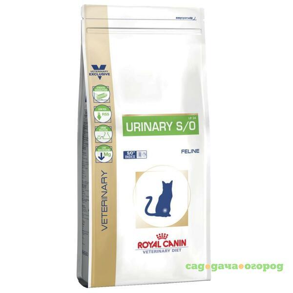 Фото Royal Canin Urinary S/O LP34