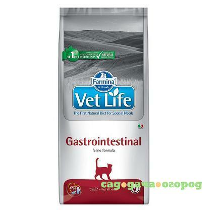 Фото Farmina Vet Life Cat Gastrointestinal