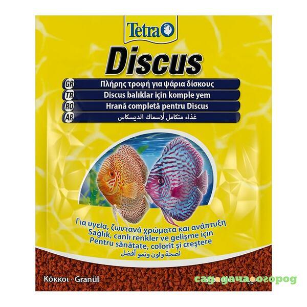 Фото Tetra Discus Granules