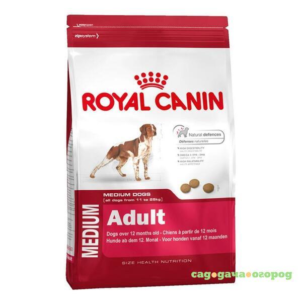 Фото Royal Canin Medium Adult