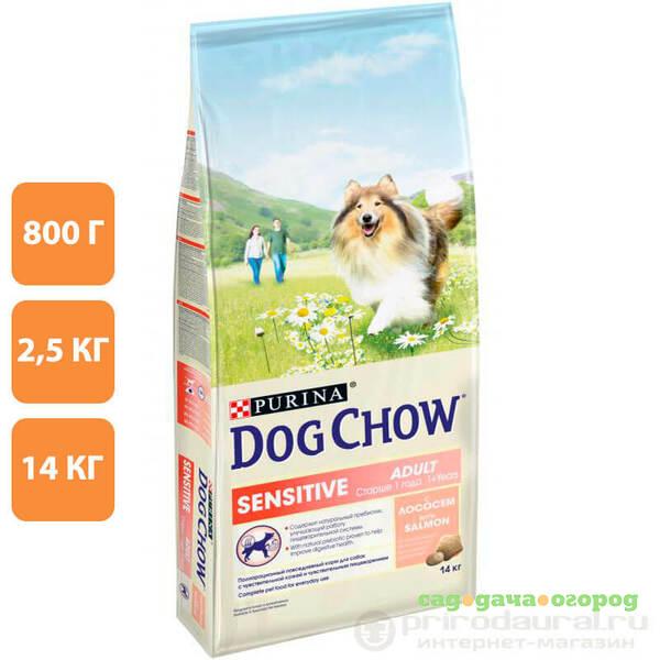 Фото Dog Chow Adult Sensitive Salmon