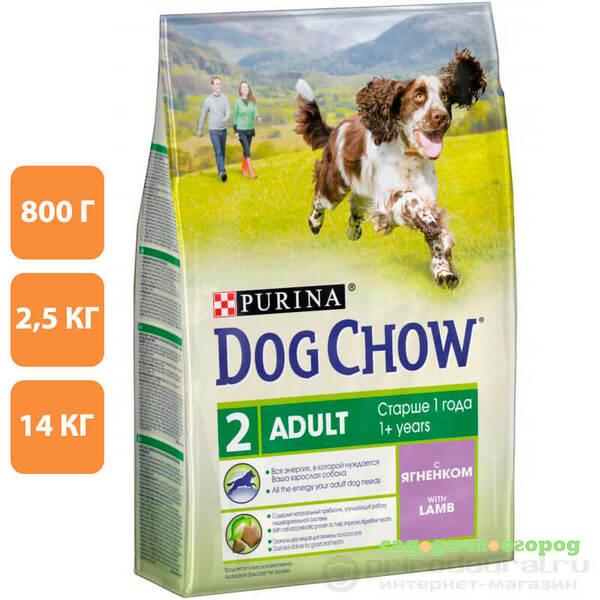 Фото Dog Chow Adult Lamb