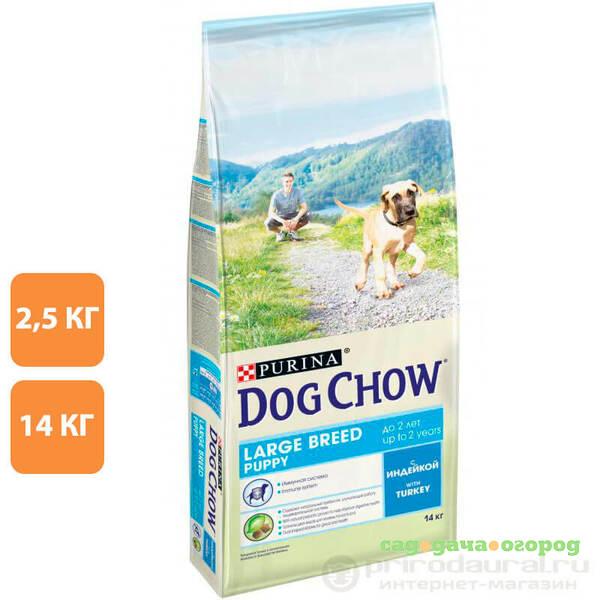 Фото Dog Chow Puppy Large Breed Turkey