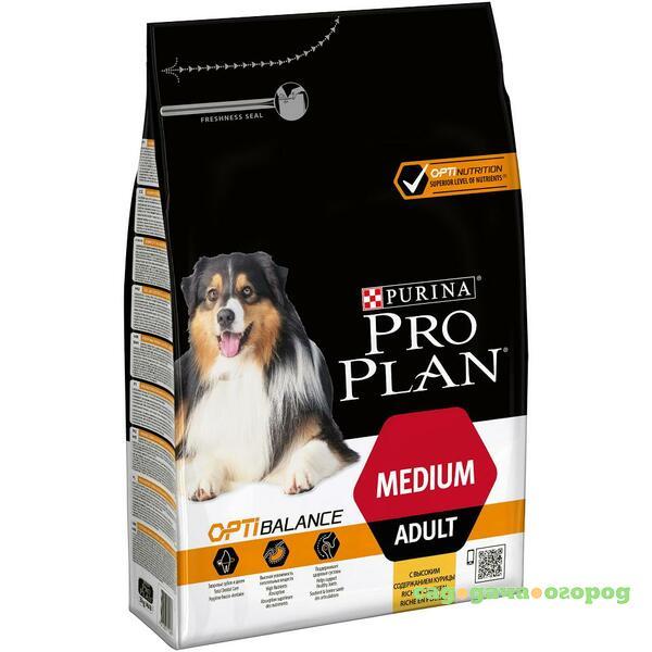 Фото Pro Plan Dog Medium Adult Chicken