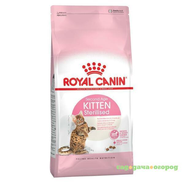 Фото Royal Canin Kitten Sterilised