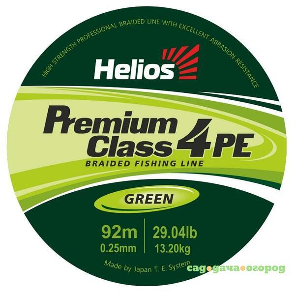 Фото PREMIUM CLASS 4 PE BRAID Green