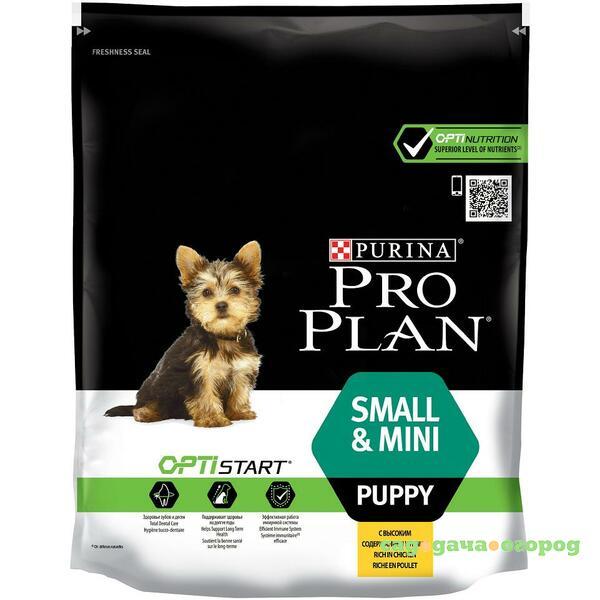 Фото Pro Plan Small&Mini Puppy Chicken