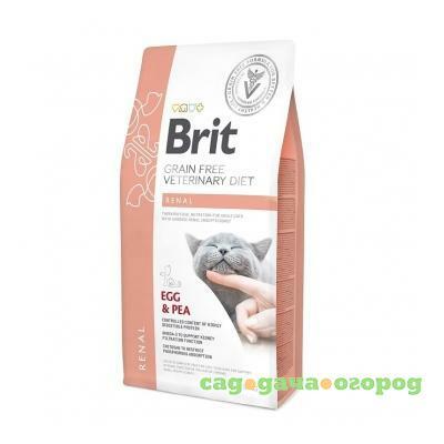 Фото Brit VD Cat Renal Egg&Pea