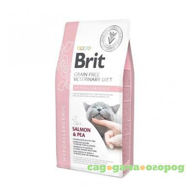 Фото Brit VD Cat Hypoallergenic Salmon&Pea