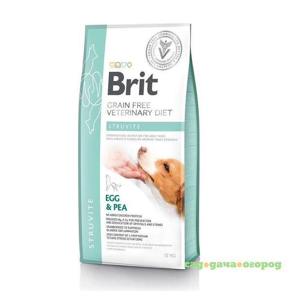 Фото Brit VD Dog Struvite Egg&Pea