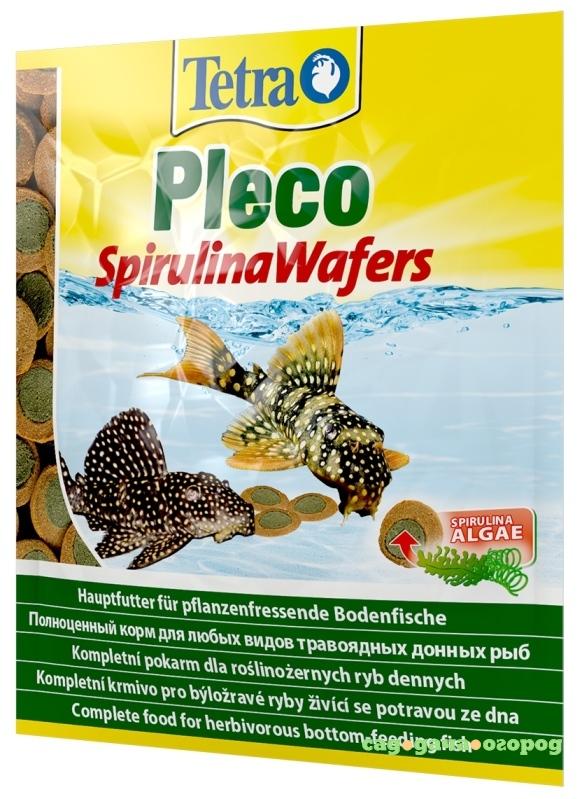 Фото Tetra Pleco Spirulina Wafers