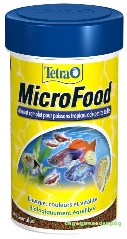 Фото Tetra Micro Granules