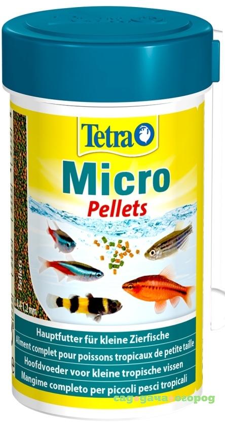 Фото Tetra Micro Pellets