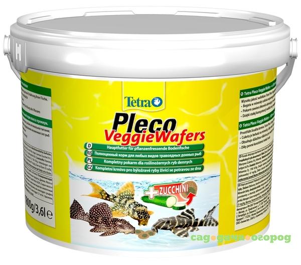 Фото Tetra Pleco Veggie Wafers