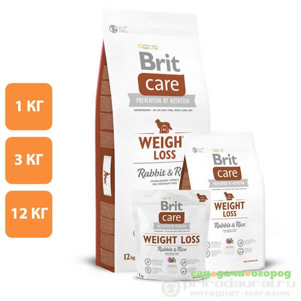 Фото Brit Care Dog Weight Loss Rabbit&Rice