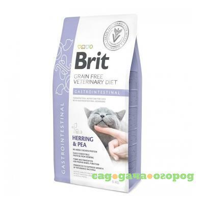 Фото Brit VD Cat Grain Free Gastrointestinal Herring&Pea