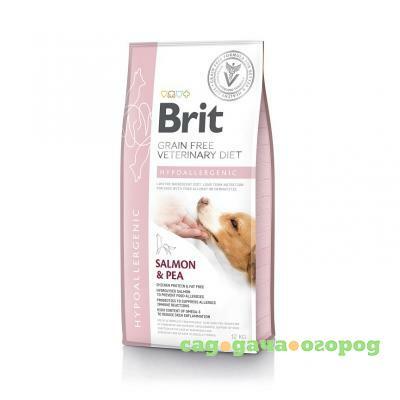 Фото Brit VD Dog Hypoallergenic Salmon&Pea