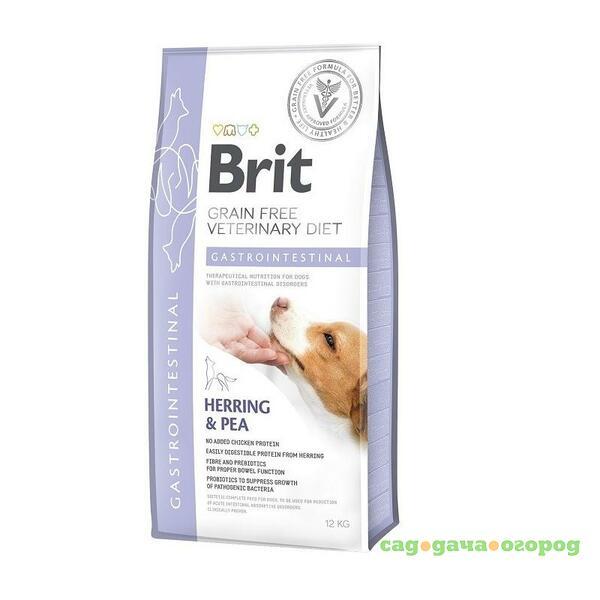 Фото Brit VD Dog Gastrointestinal Herring&Pea