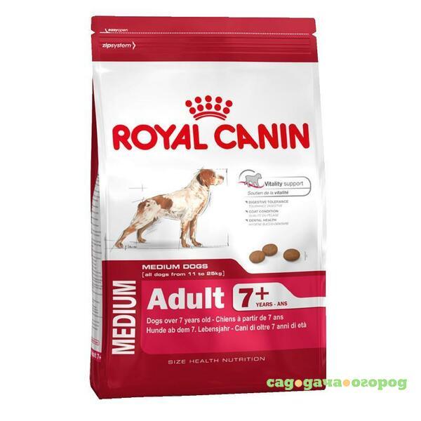 Фото Royal Canin Medium Adult 7+