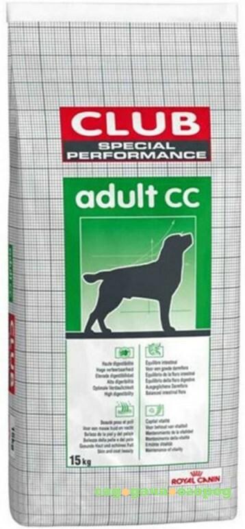 Фото Royal Canin Club Adult CC PRO