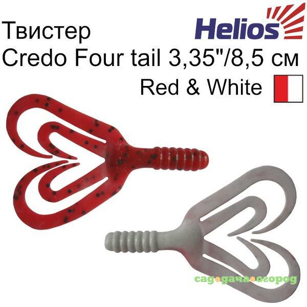 Фото Credo Four tail Red & White